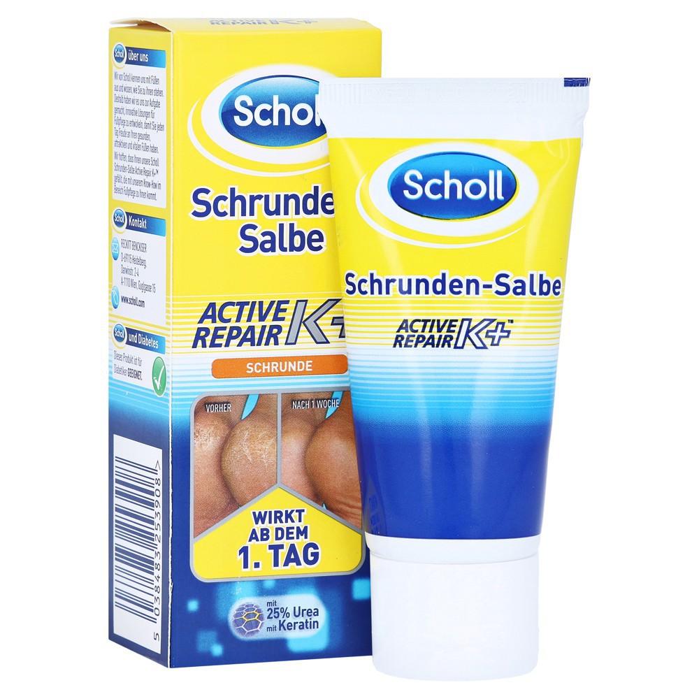 Kem Nứt Gót Chân SCHOLL SCHRUNDEN SALBE 25ml-60ml