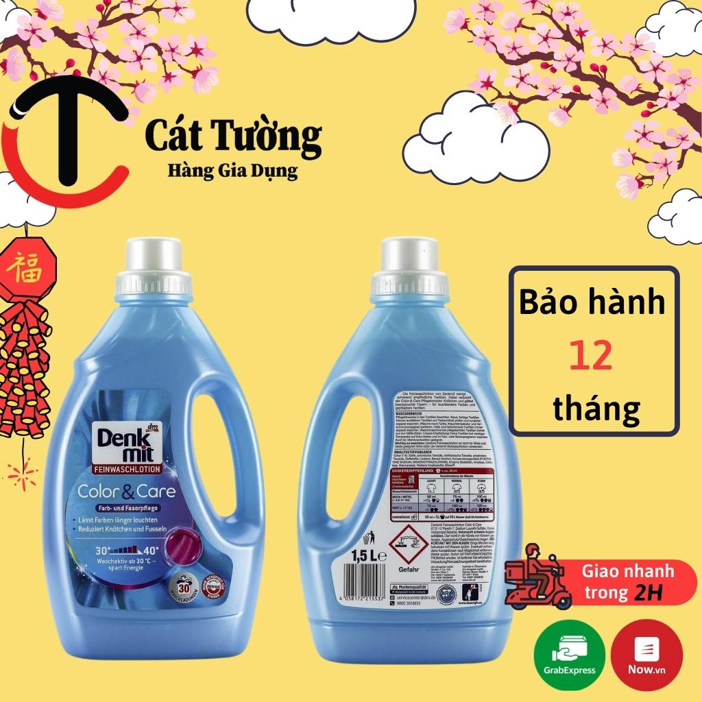 Nước Giặt Xả Giữ Quần Áo Bền Màu Denkmit 1.5L HÀNG CHÍNH HÃNG