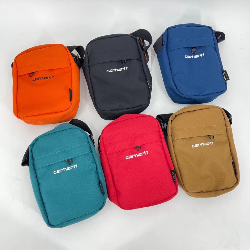 Túi đeo chéo thể thao màu trơn thời trang cho nam nữ