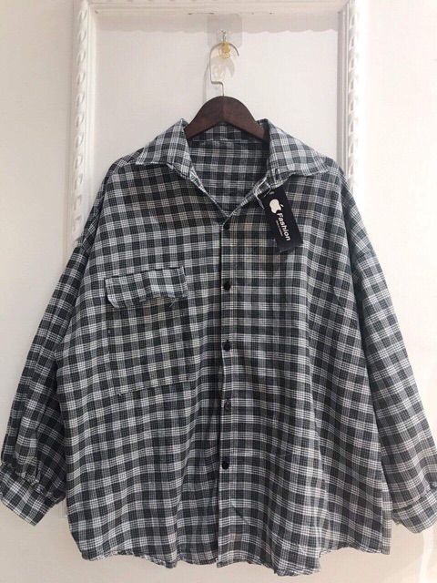 [Mã WARN10 giảm 10k đơn 99k] Áo sơmi kẻ 1 túi HSH865 | BigBuy360 - bigbuy360.vn