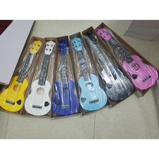 Đàn ukelele ghita mini 58cm dây cước cao cấp