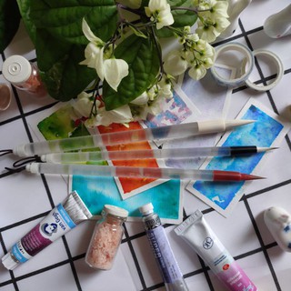 Set cọ Lục Phì Hồng Sấu {Dẫn Thuỷ Hiên}