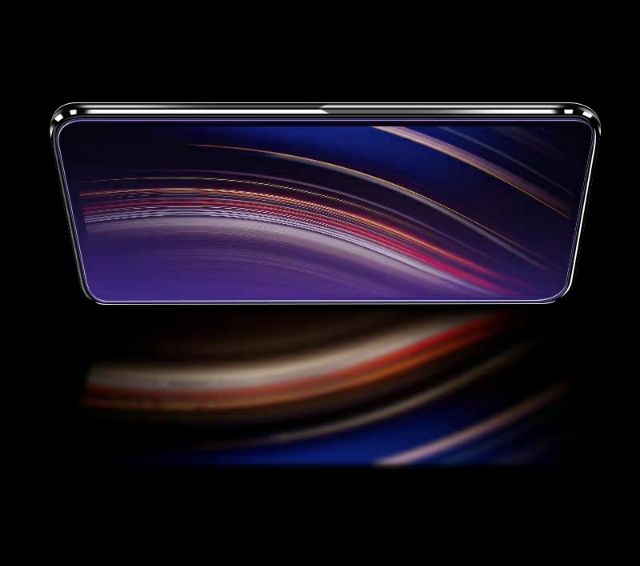 Cường Lực Oppo K3 / Realme X / Oppo F11 Pro tím chống tia UV hại mắt 9H / 2.5D  ( tặng keo mép )