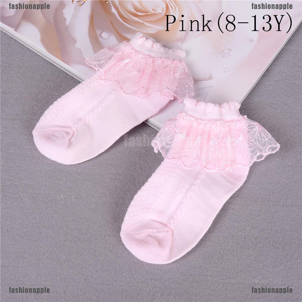 ❀❀ Vớ Cotton Ren Hoa NgắN Cho Bé GáI