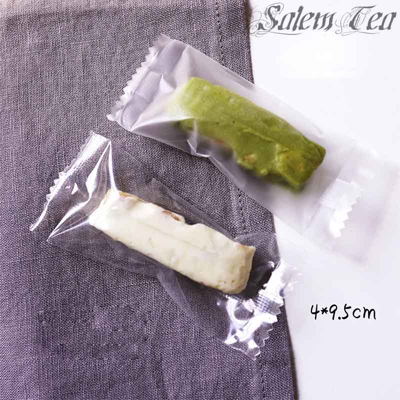 100 túi hàn miệng trong suốt đựng bánh kẹo, thực phẩm.