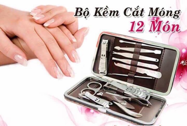 BỘ KIỀM 12 MÓN TIỆN DỤNG ( HÀNG XỊN )