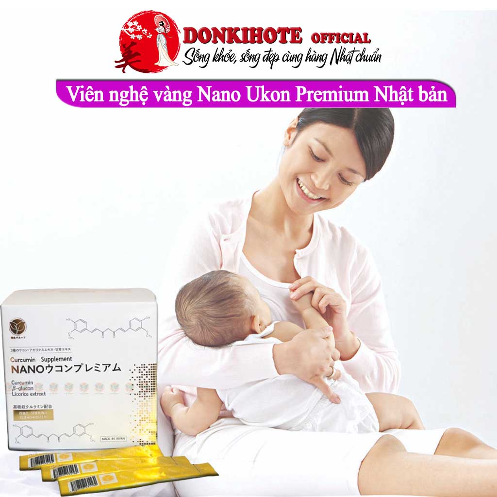 Viên tinh nghê, nghệ ukon OKINAWA NANO Nhật Bản 30 gói