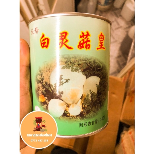 NẤM BẠCH LINH -LONGEVITY BAILING MUSFROOM-815GR