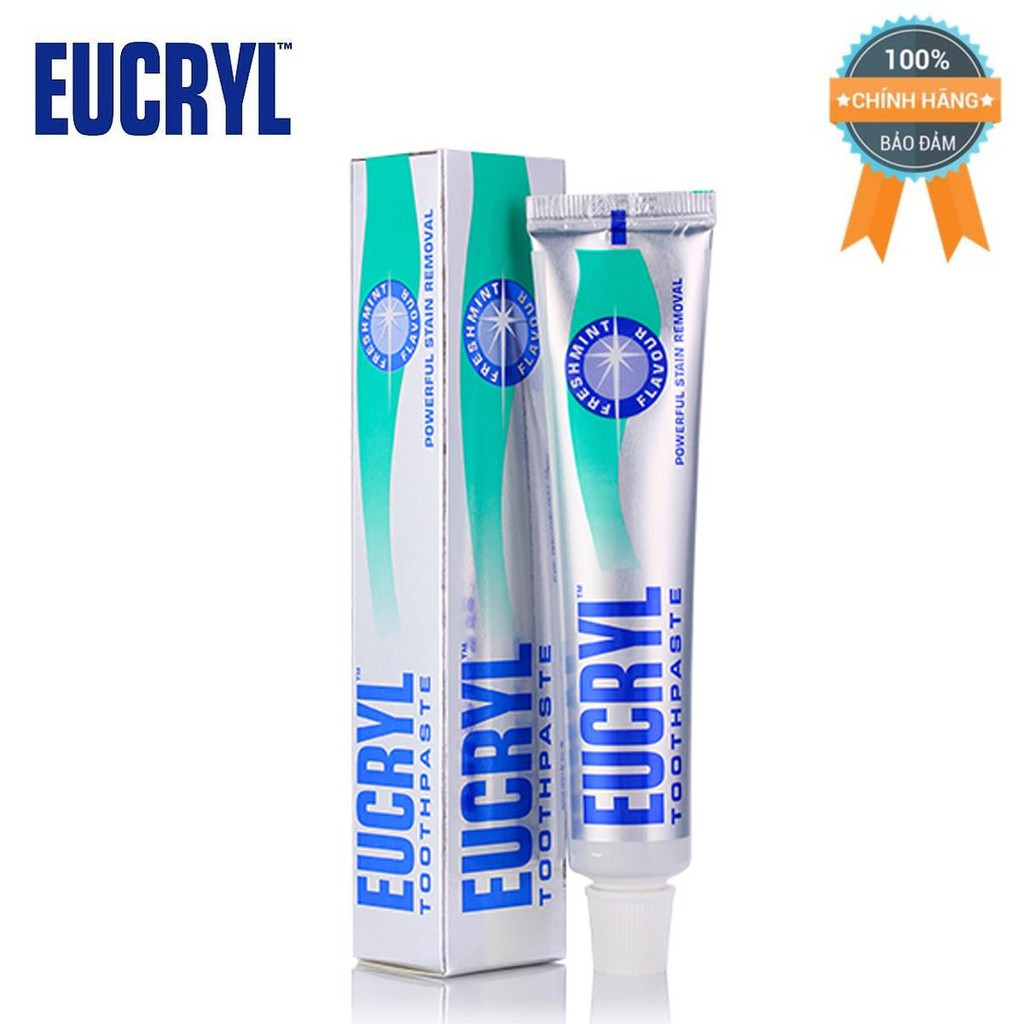 Kem đánh răng Eucryl 50ml