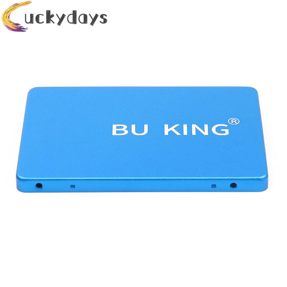 LUCKYDAYS BU KING 2.5 inch SATAIII Internal Solid State Drive Robot Head Pattern Blue | BigBuy360 - bigbuy360.vn