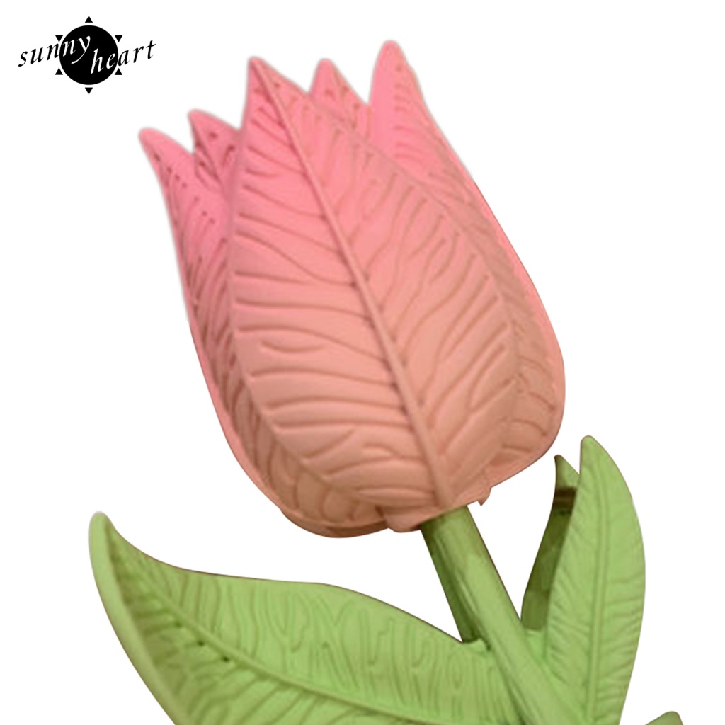 Kẹp Tóc Hình Hoa Tulip Bằng Nhựa Đa Năng Thời Trang Cho Nữ