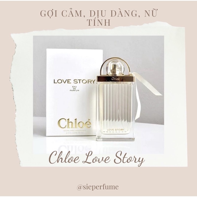 Nước hoa nữ Chloe Love Story