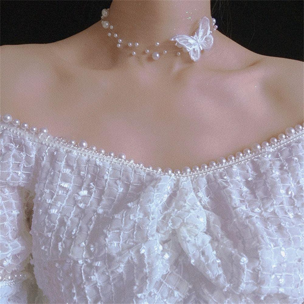 Vòng cổ Nhiều Tầng Phong Cách Cổ Điển Thanh Lịch