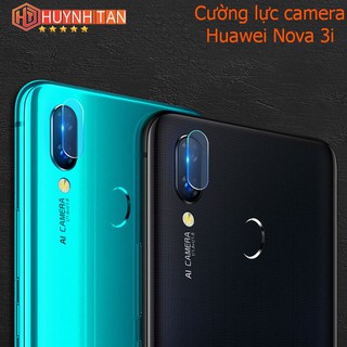 FREESHIP 99K TOÀN QUỐC_Cường lực camera Huawei Nova 3i siêu mỏng, vát 2,5d