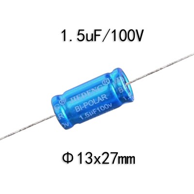 Tụ Phân Tần Gắn Loa Treble JIEDENG Không Phân Cực ( Tụ Hóa)