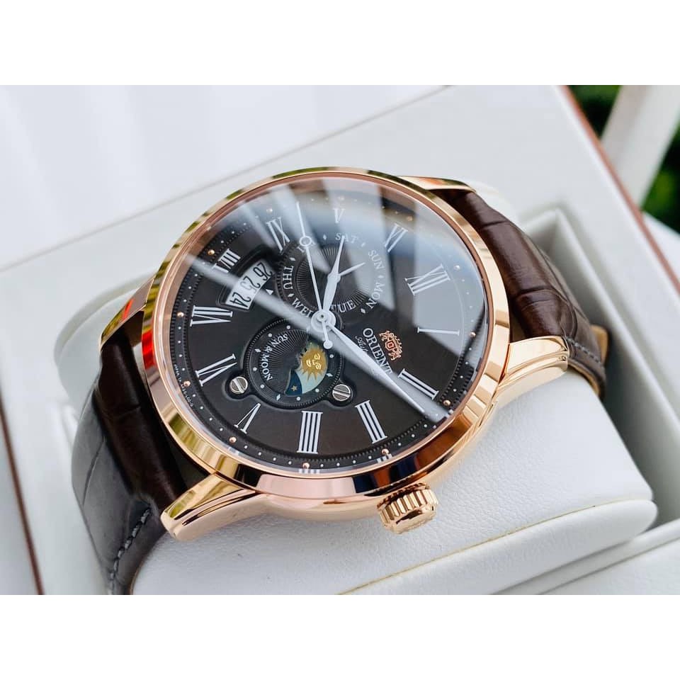 Đồng hồ nam Orient Sun and Moon Gen 3 FAK00003T0 / SAK00003T0