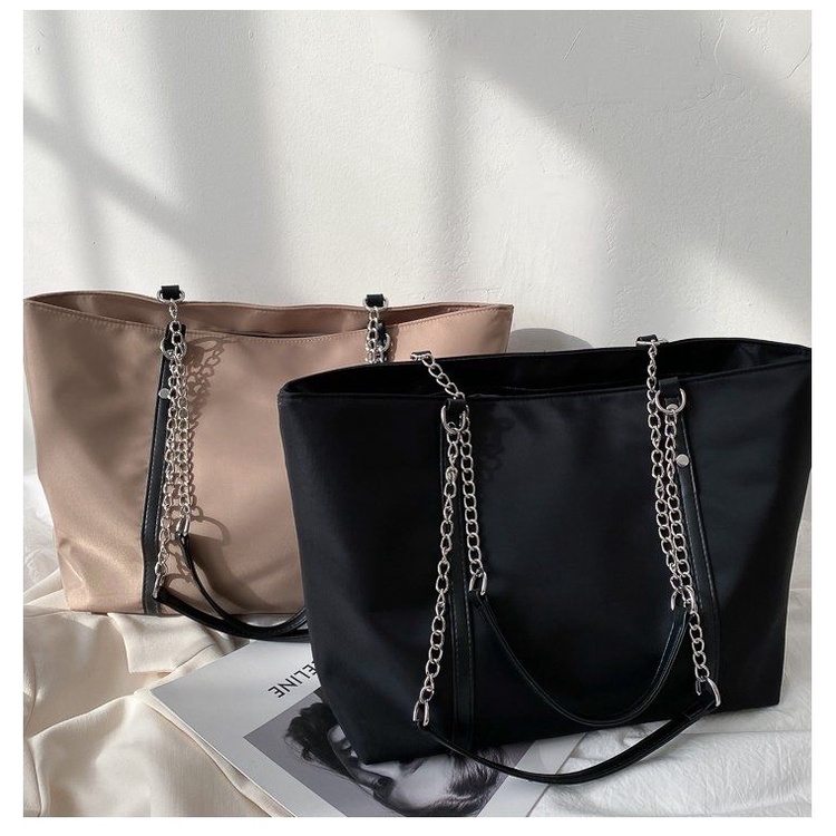 Túi đeo vai to cá tính túi xách công sở vừa a4 vải oxford thời trang