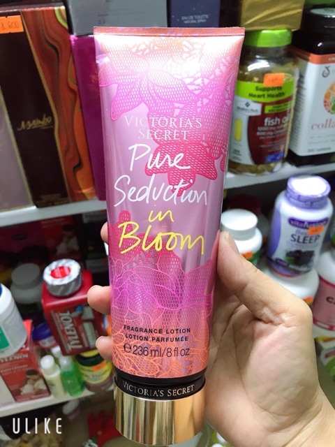 🌈 Lotion dưỡng thể Pure Seduction 236ml - Victoria's Secret Mỹ.