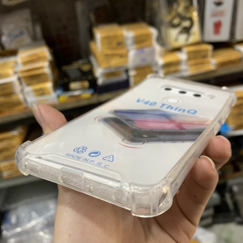 Ốp lưng LG V30,V40 ,V50/V50thinQ,V60 ,Velvet, trong chống sốc