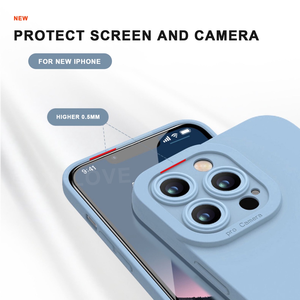 Ốp Điện Thoại Silicon Mềm Sang Trọng Cho iPhone 7 8 6 6S Plus 7Plus 8Plus 11 12 13 Mini iPhone X XS MAX XR SE 2020 2022