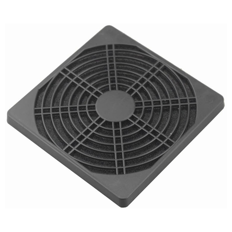 2 cái Bảo vệ quạt gió chống bụi ABS Máy tính thông gió Nướng 120mm Bộ lọc quạt Lưới che dụng cụ Bộ lọc quạt miễn phí