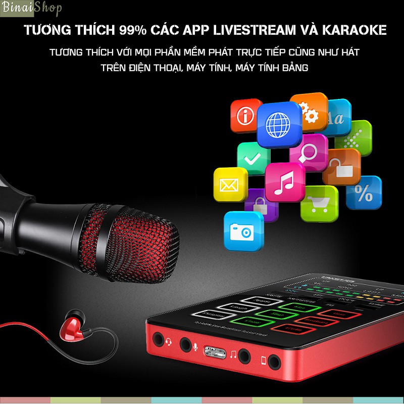 [Mã ELHACE giảm 4% đơn 300K] Combo Micro Thu Âm, LiveStream Siêu Nhỏ Gọn Takstar MX1 Mini SET