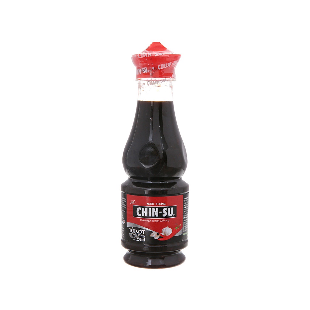 Nước tương tỏi ớt Chinsu chai 250ml