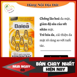[auth] Viên nang dưỡng da Balea Đức [Hot]