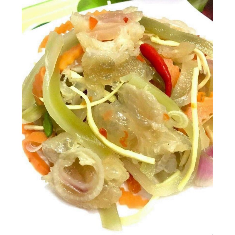 Gân bò/bắp bò ngâm rau tiến vua ~1kg💥ko độn mũi má💥DTFoods