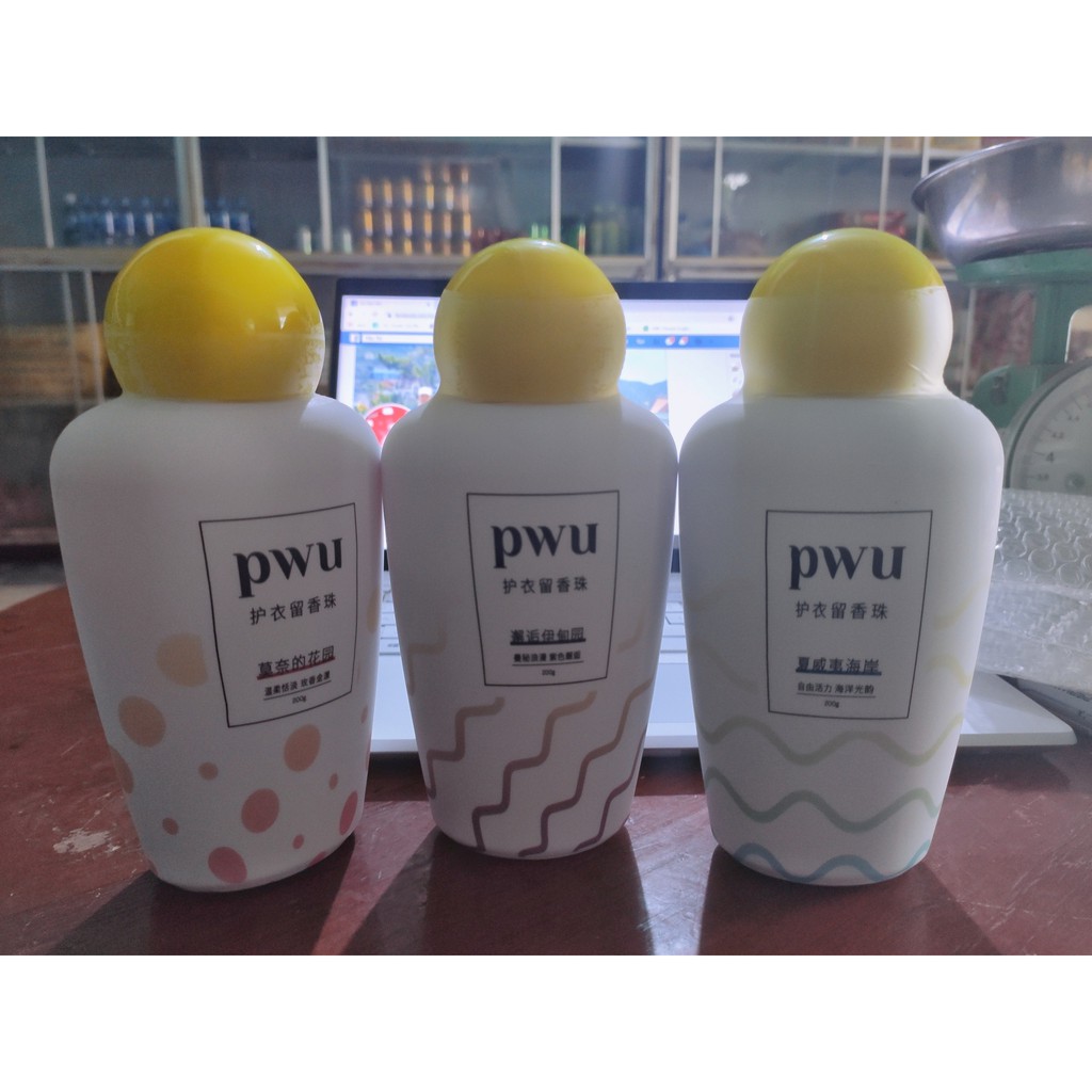 Viên lưu hương PWU HOT TIKTOK lưu hương đến 48h cho quần áo thơm mát