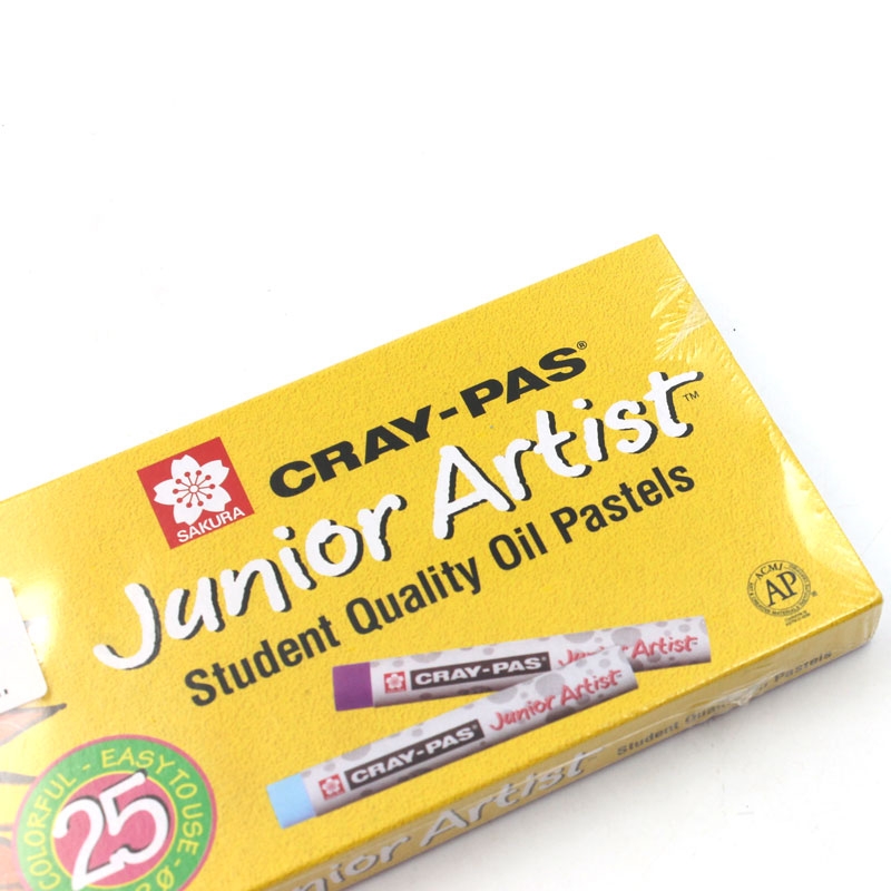 Sáp Dầu Sakura Craypas Junior Artist 25 Màu
