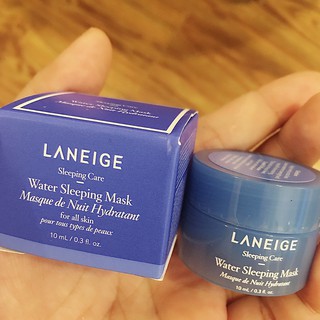 Mặt Nạ Ngủ Dưỡng Ẩm Laneige Water Sleeping Mask
