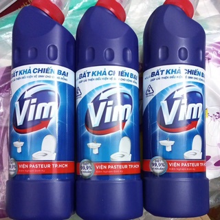 Nước tẩy rửa bồn cầu và nhà tắm Vim 500ml