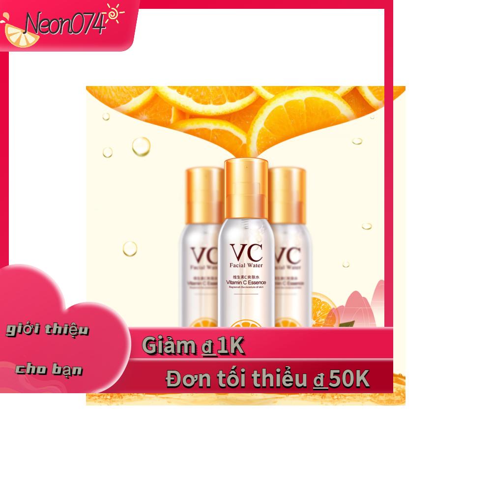 [Hàng mới về] Toner chứa vitamin C VC cấp nước dưỡng ẩm làm mới chăm sóc da 150ml