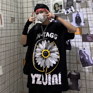 [ORDER TAOBAO]  Áo Phông Hoa Cúc Unisex