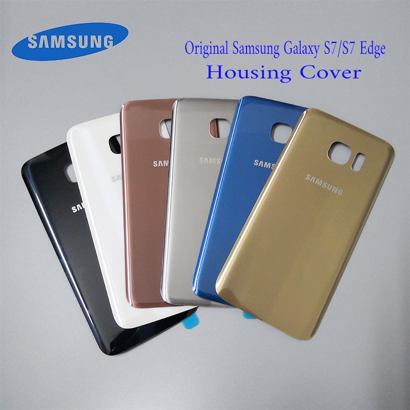 Mặt Lưng Điện Thoại Bằng Kính Thay Thế Chuyên Dụng Cho Samsung Galaxy S7 G930F / S7 Edge G935F