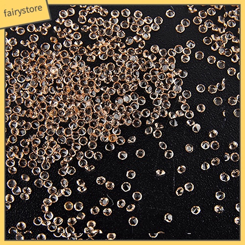 Túi 1000 hạt kim cương giả 1.2mm dùng để đính trang trí móng nghệ thuật