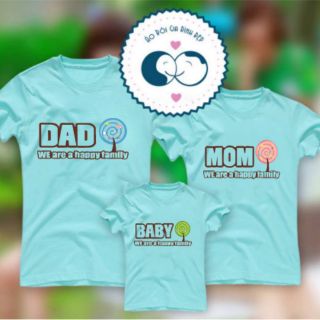 Áo đồng phục gia đình