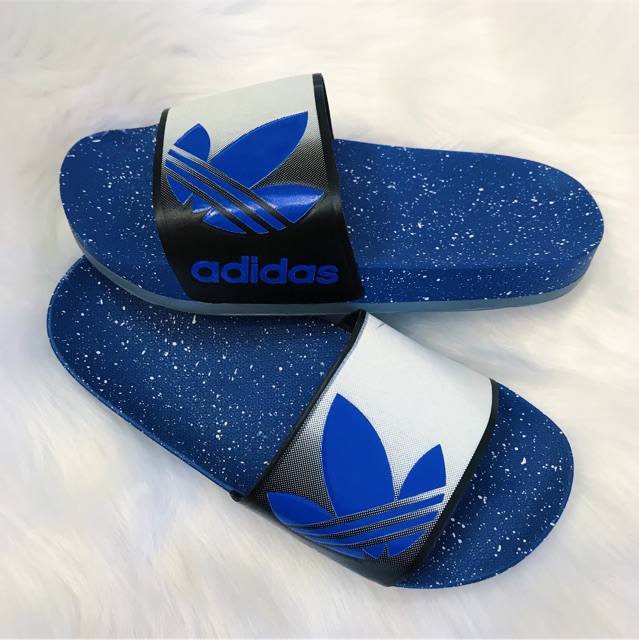 (GIÁ SIÊU ƯU ĐÃI) Dép thể thao logo ADIDAS chấm bi.