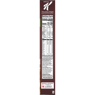 Cereal ăn sáng Kellogg's Special K Chocolate 524g