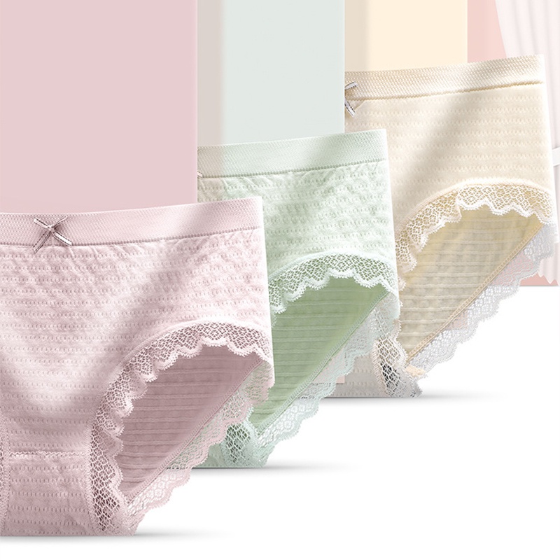 Quần Lót Ren Không Đường May Quyến Rũ Cho Nữ