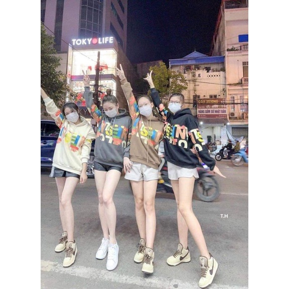 🍃 Áo nỉ hoodi GRAFF bao đẹp