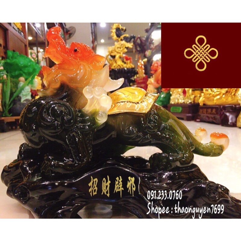 Tượng tì Hưu phong thuỷ các màu