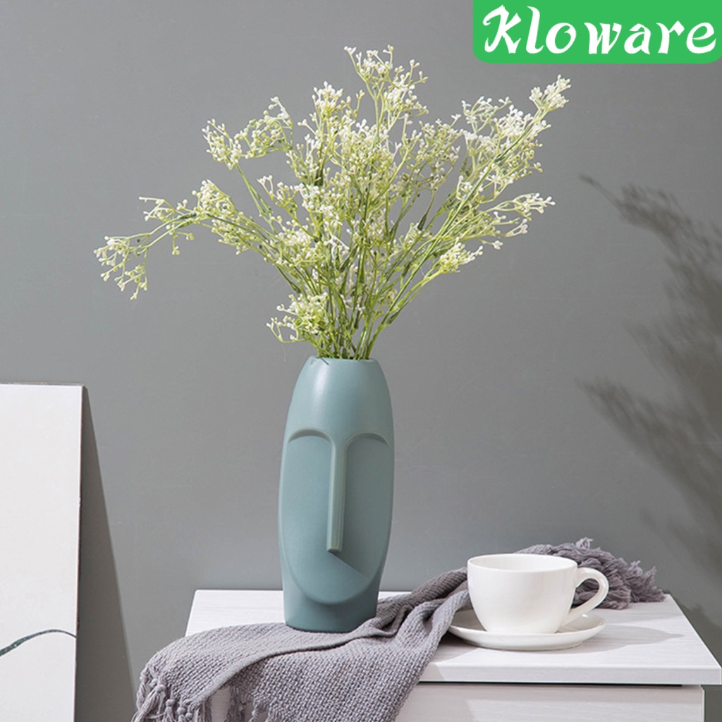 Lọ Hoa Khô Hình Mặt Người Phong Cách Bắc Âu