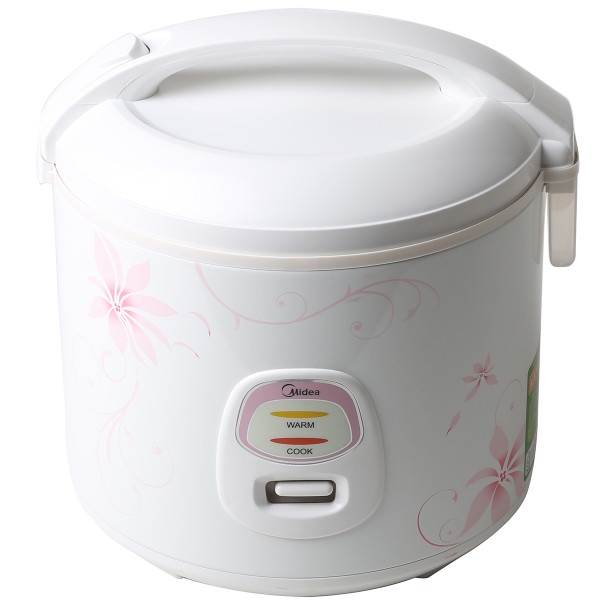 Nồi cơm nắp ngài 1,8 lít Midea MR-CM18SQ, lỗi 1 đổi 1, bảo hành chính hãng 12 tháng toàn quốc
