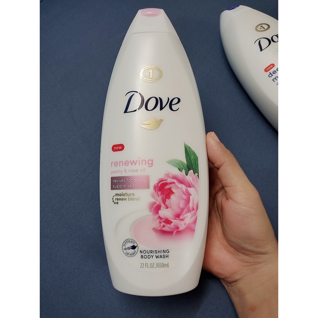 Sữa Tắm Dove từ Mỹ