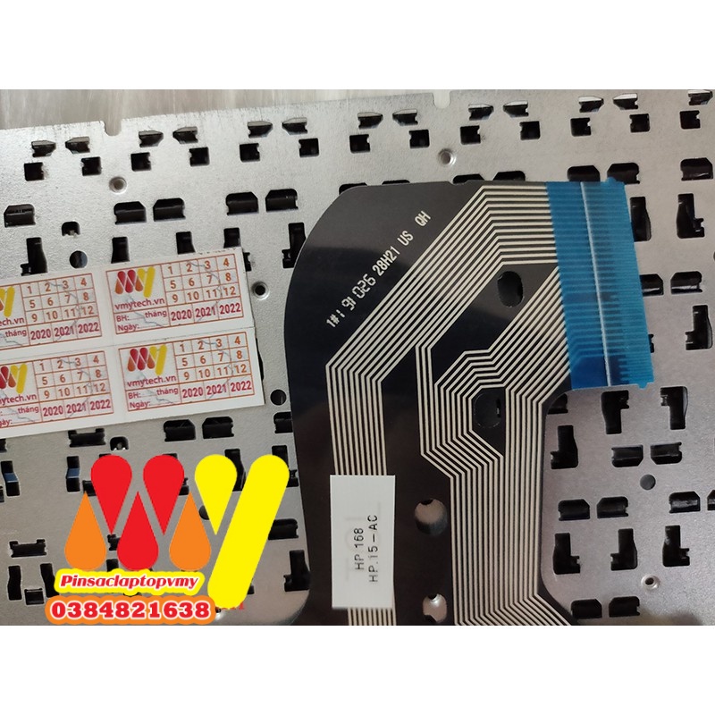 Bàn Phím Laptop HP Pavilion 15-AC 15-AY 15-AF 15-AJ 15-BA NEW 100%