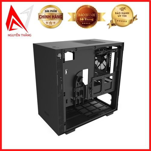 Vỏ case máy tính NZXT H210 MATTE WHITE ( Mini Tower ) ( Black / White / Red ) NEW