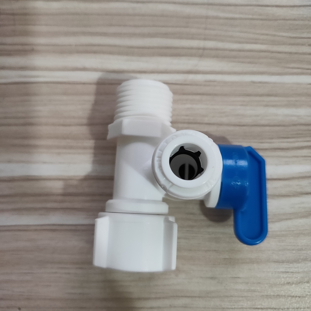 Com bo bộ khẩu khóa nhựa, van điện từ Nối nhanh, van flow 300 nối nhanh, nối dây phi 6