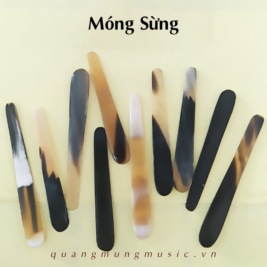 [Rẻ Nhất Shopee] Móng gảy đàn Bầu - Que gảy đàn Bầu